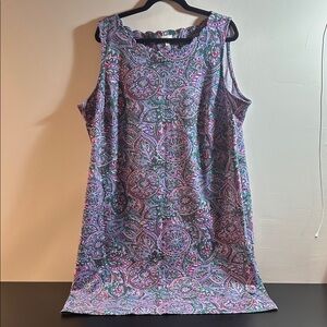 Talbots Multicolor Paisley‎ Dress